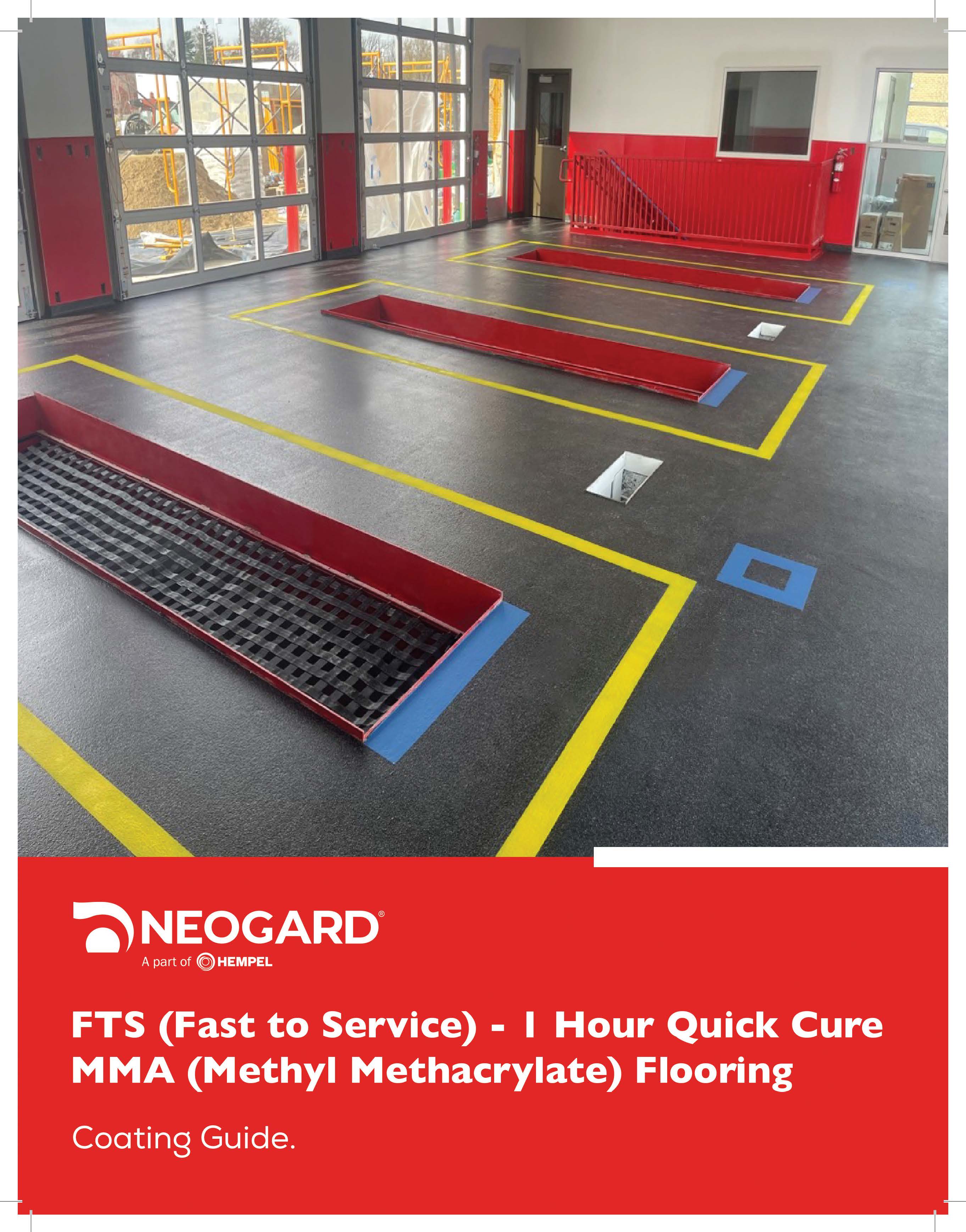 Fast-to-Service MMA Flooring